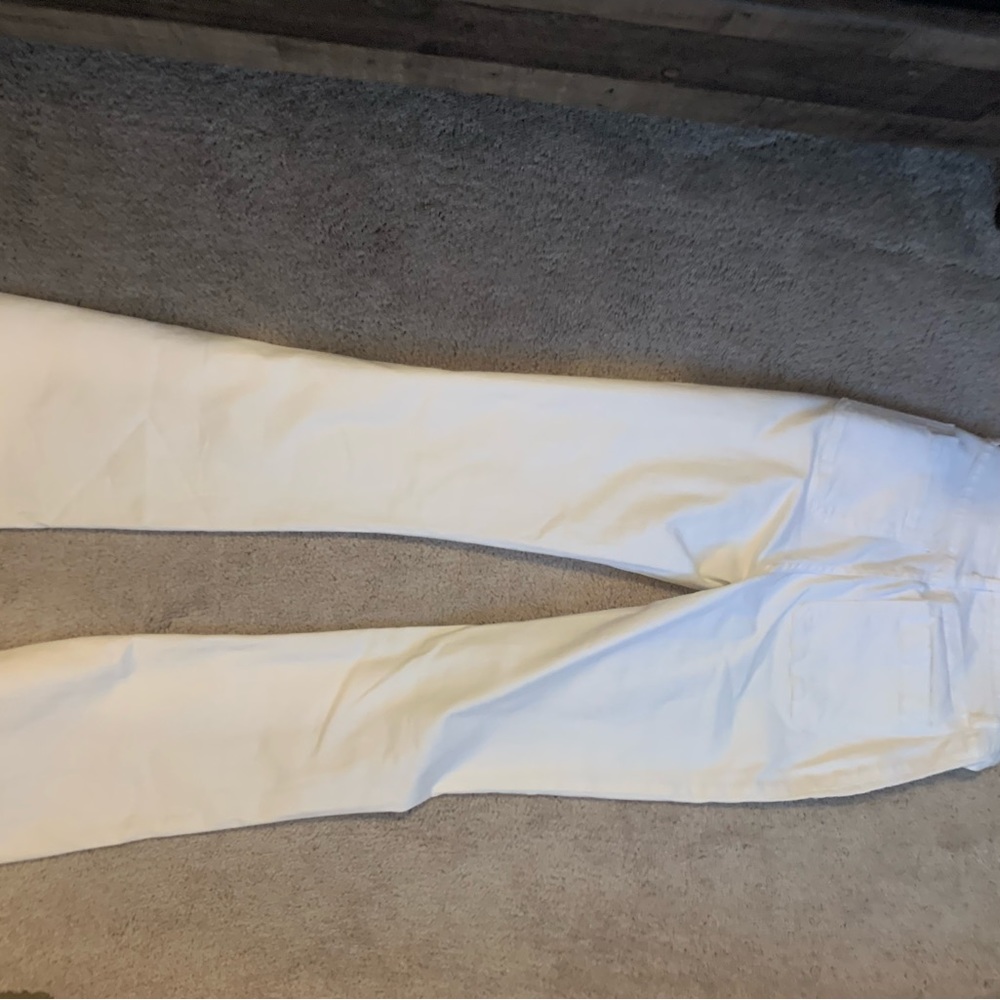 White boot cut dress jeans SIZE 1